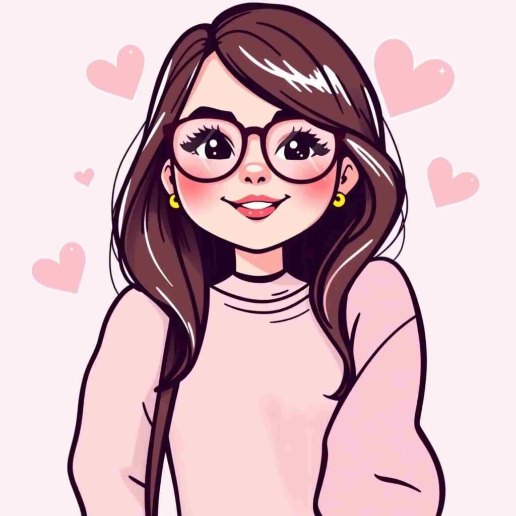 Instagram Cartoon DP For Girls
