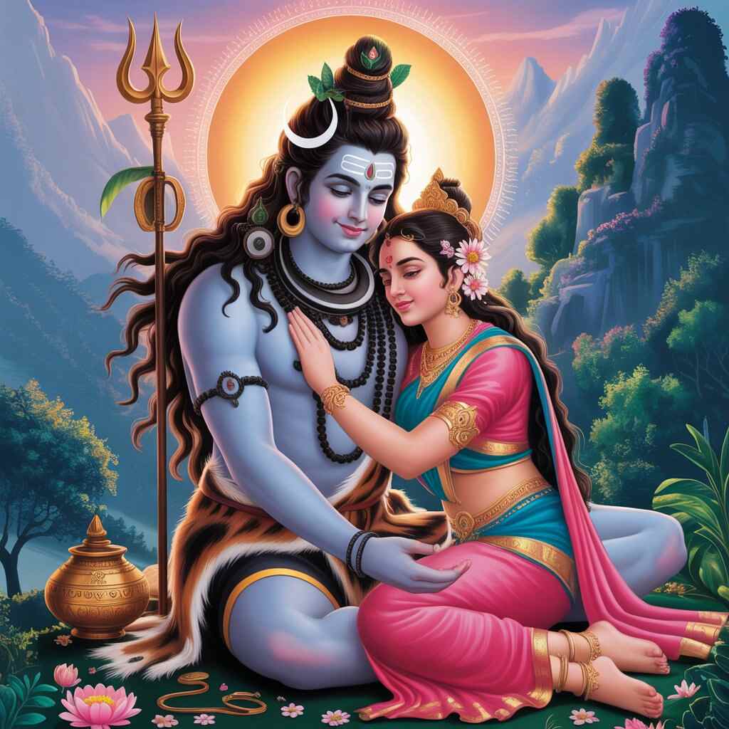 Mahadev & Parvati