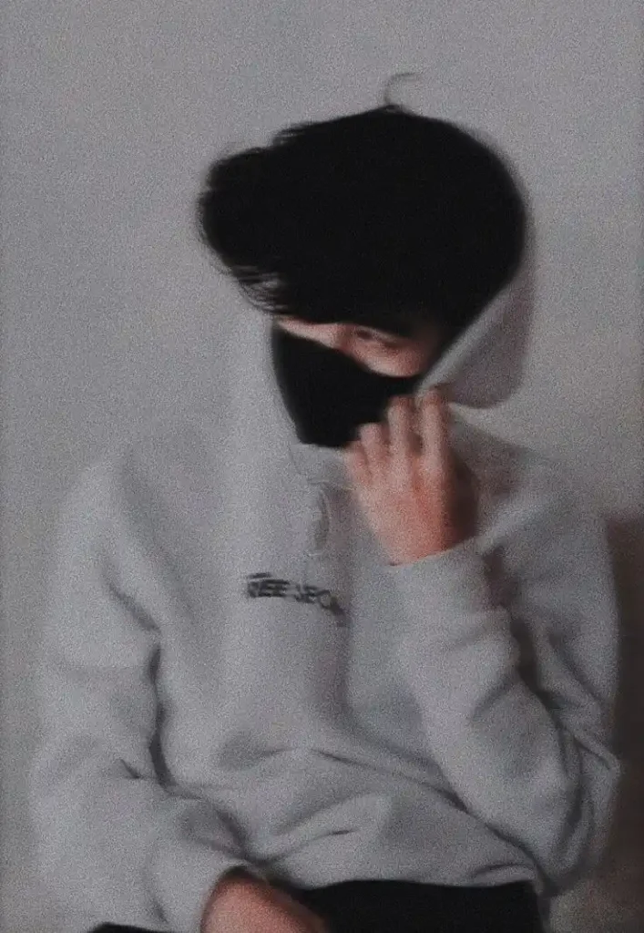 aesthetic couple dp blur