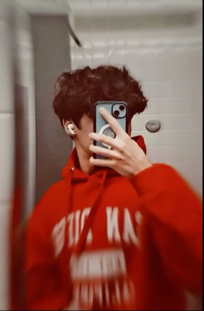 attitude boy dp back side