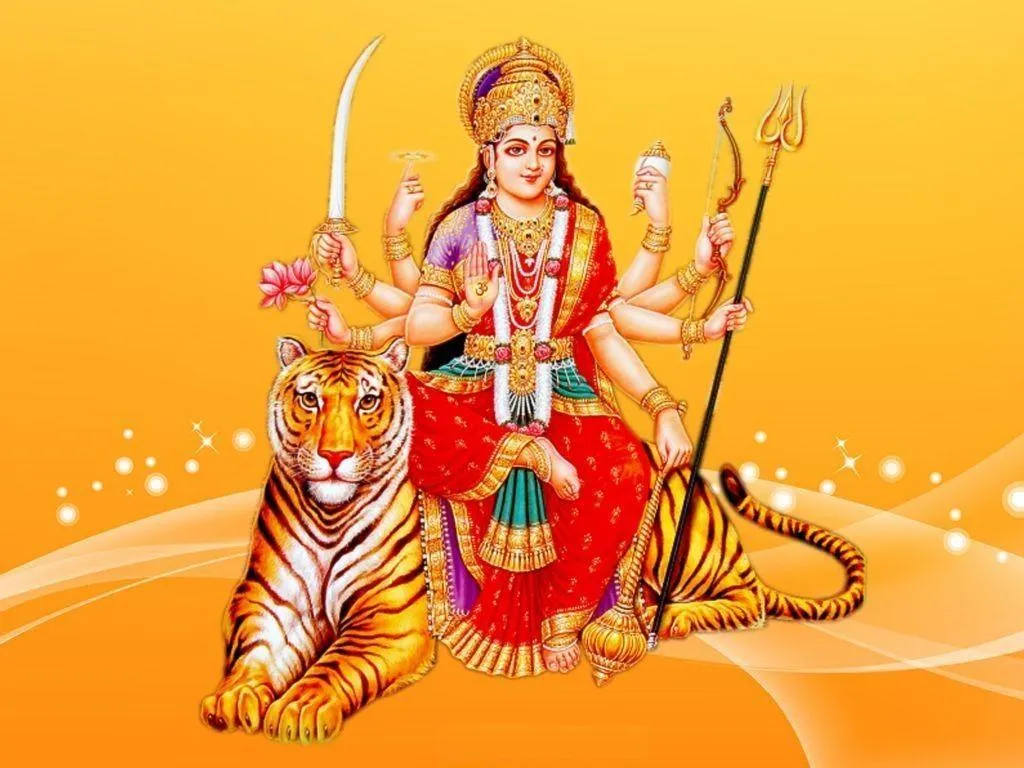 best durga maa dp for whatsapp