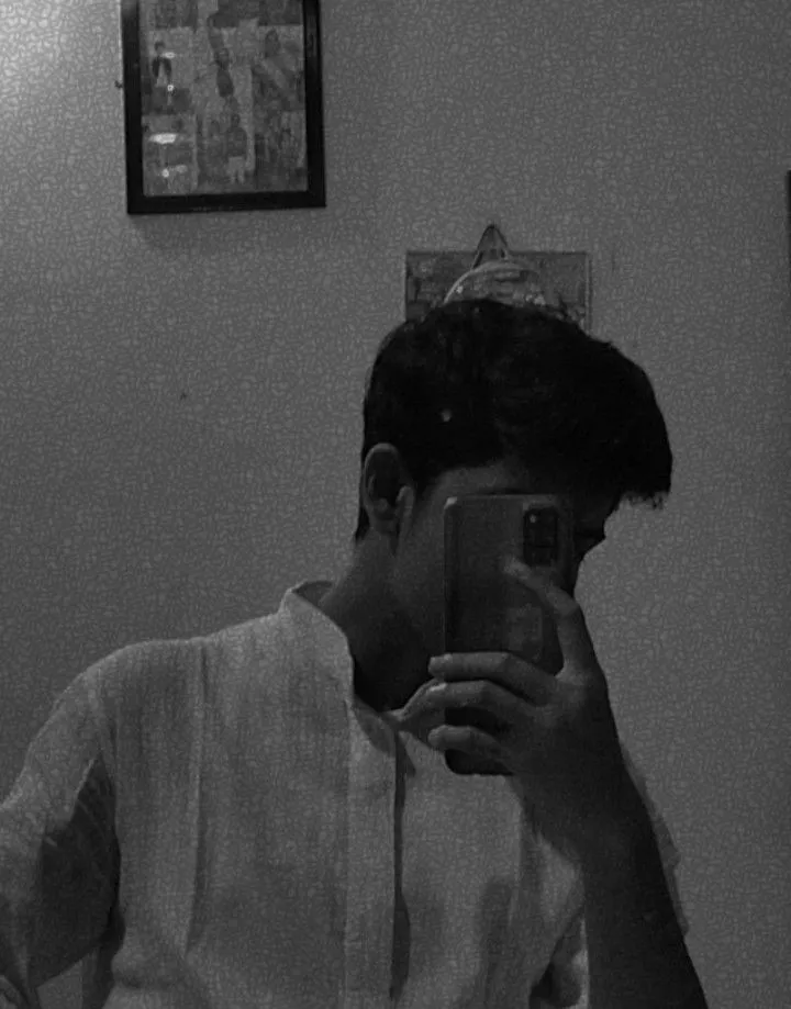 black blur dp boy