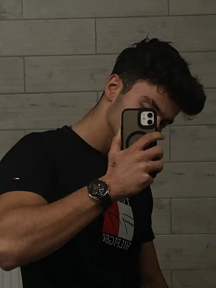 black dress boys dp