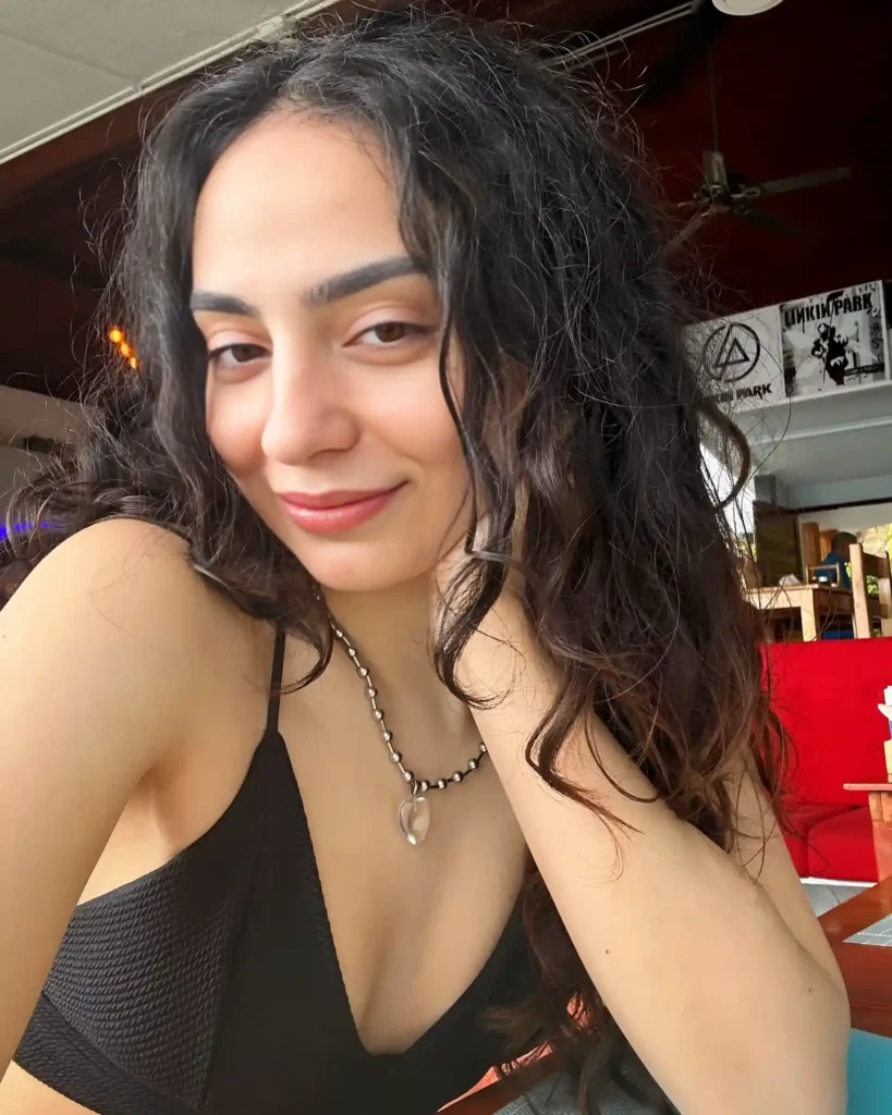 black dress cute girl dp