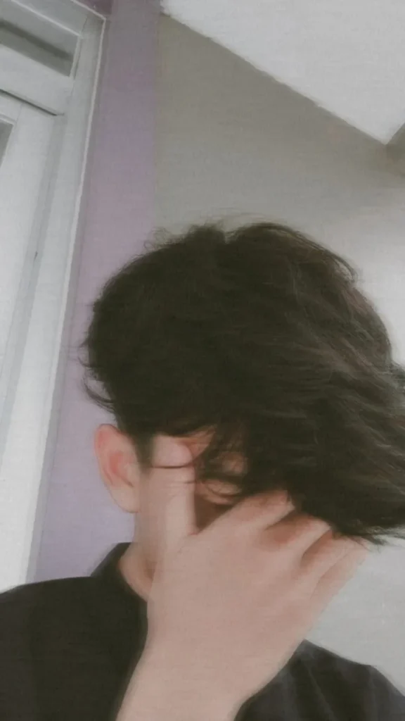 blue dp boy