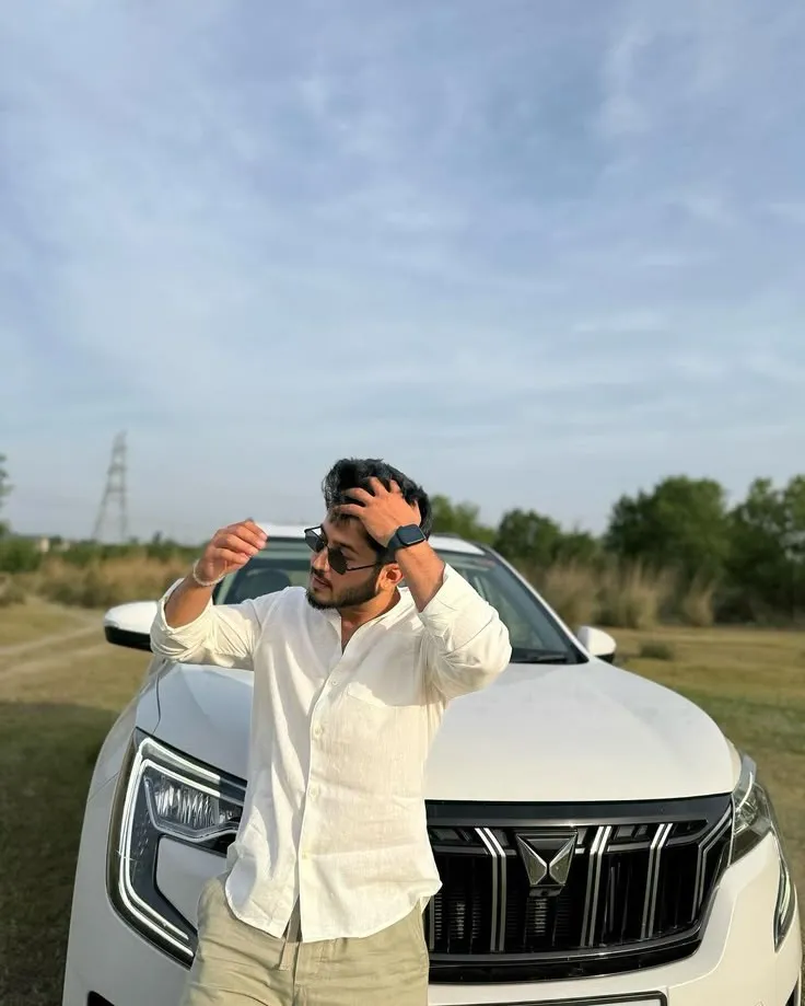 blurry boy profile picture for instagram