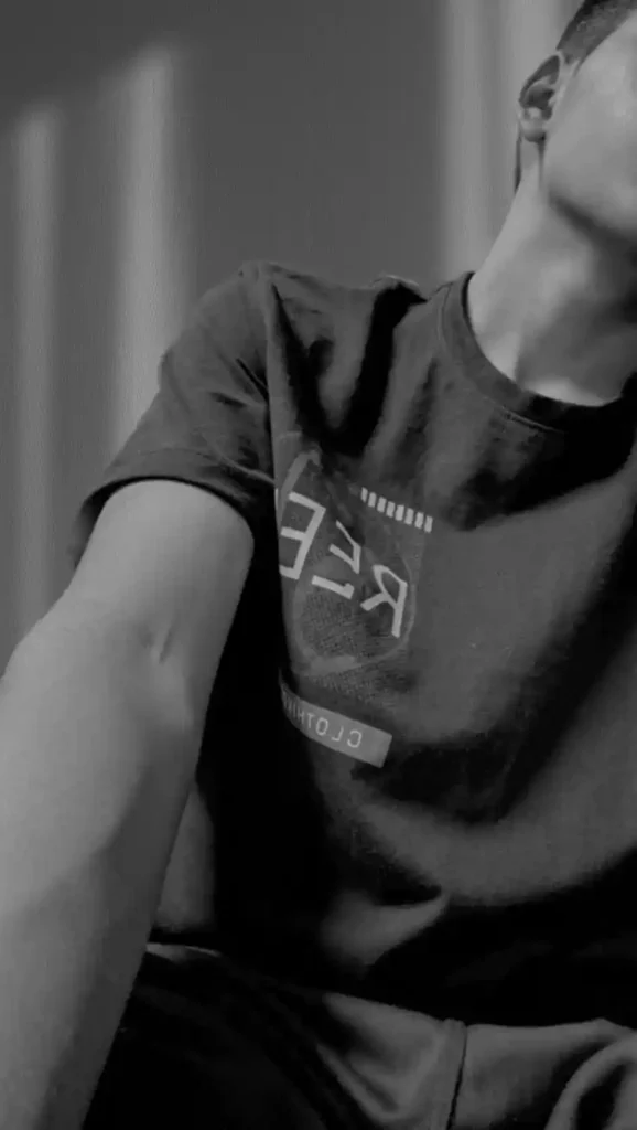 boys attitude dp black and white