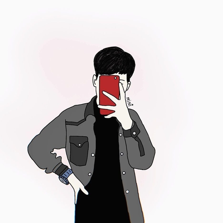 boys dp in winter dress