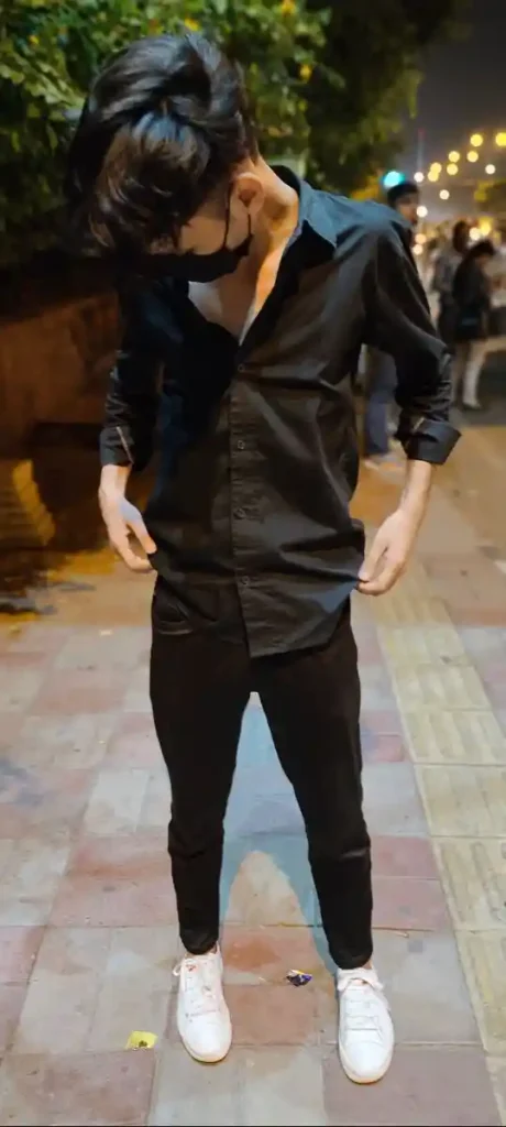 boys dpz black dress