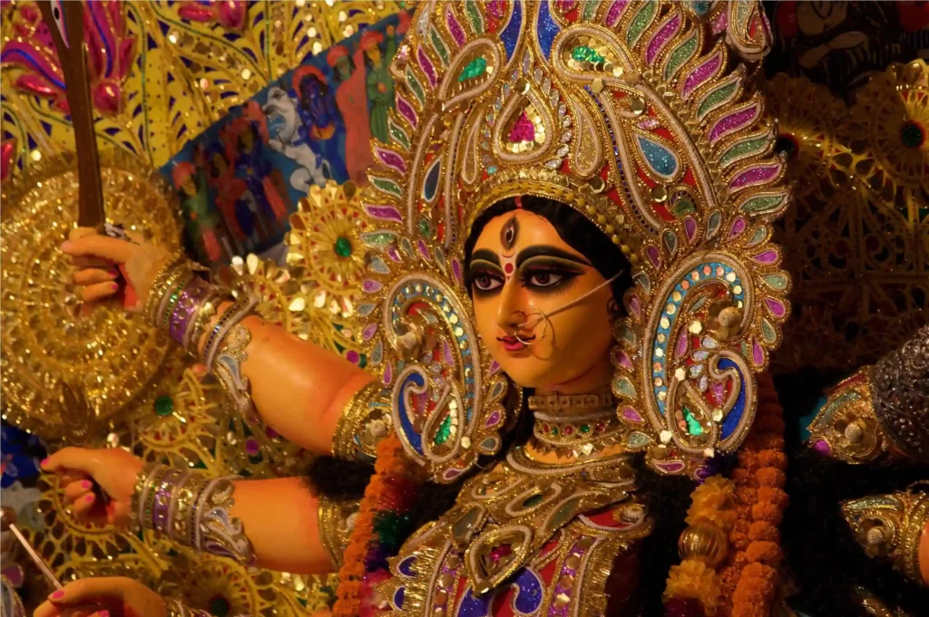 cute maa durga images