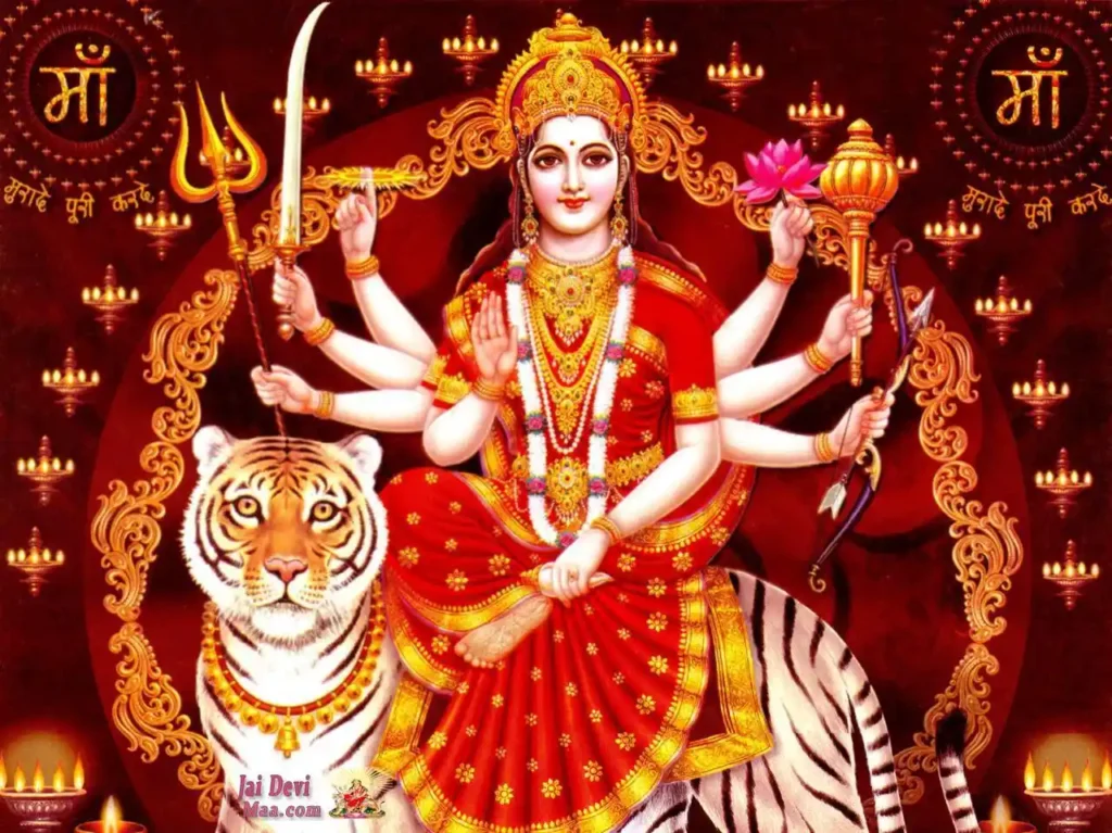 durga devi wallpaper hd download