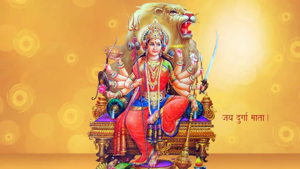 durga devi wallpaper k