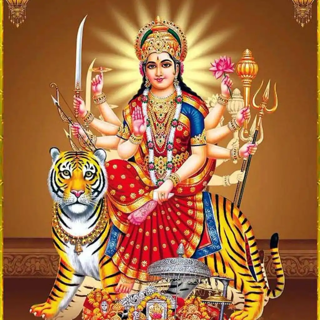 durga maa anime wallpaper