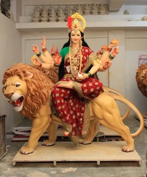 durga maa festival images