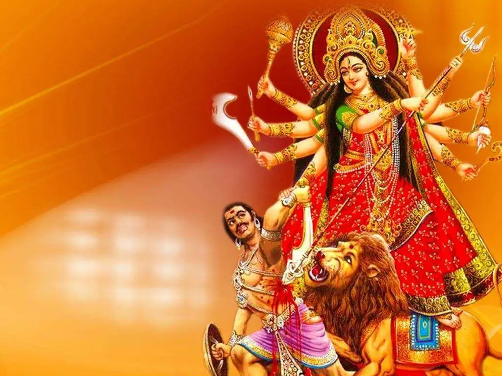 durga maa images and quotes