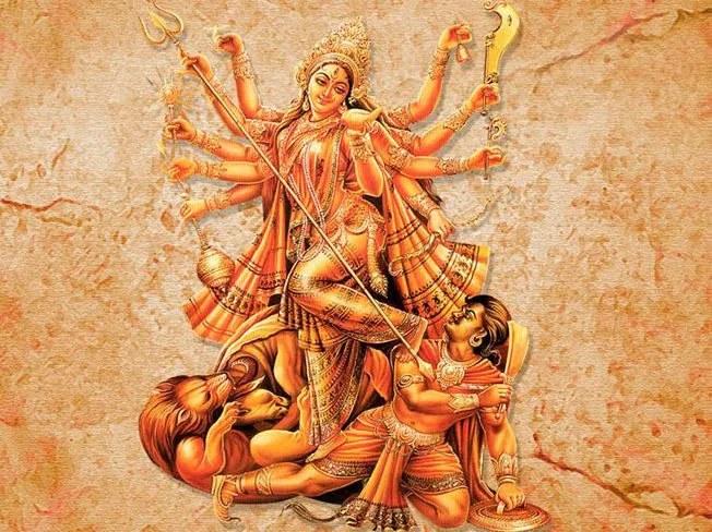 durga maa navratri wallpaper