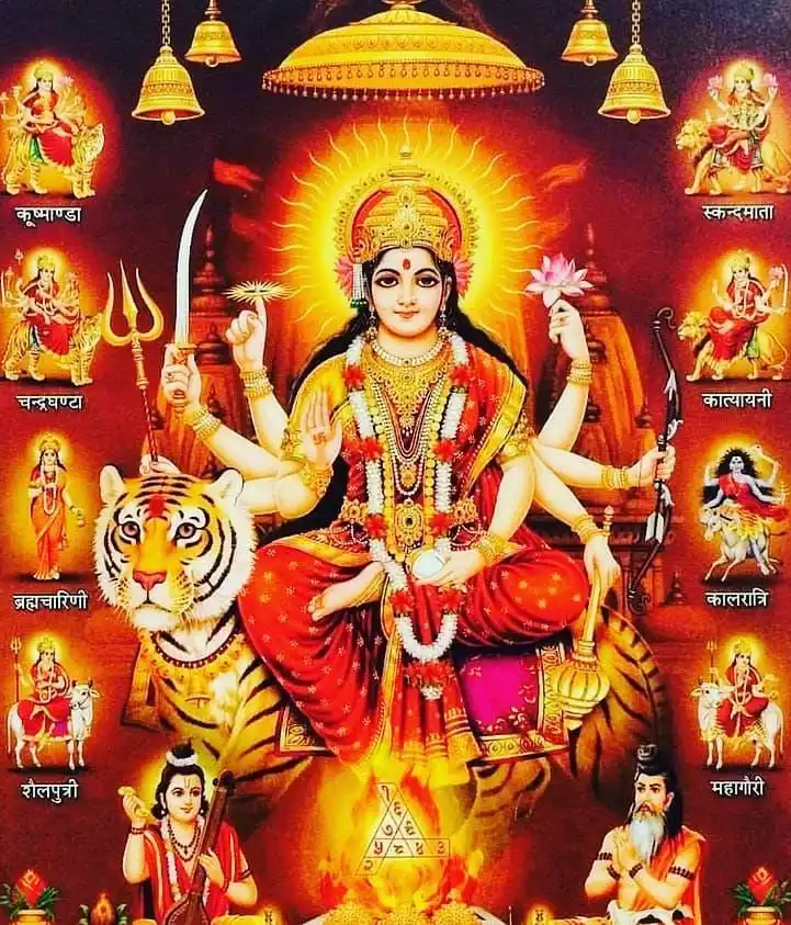 durga maa powerful image