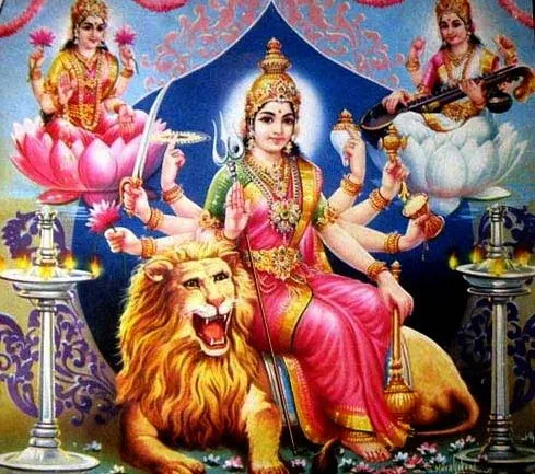 durga maa realistic photo