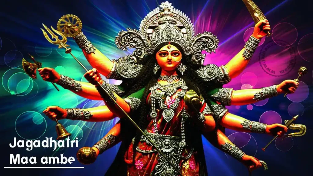 durga puja aarti image