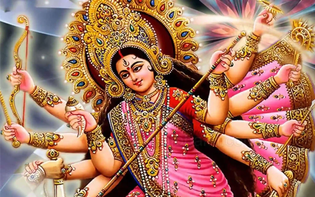durga puja animated images