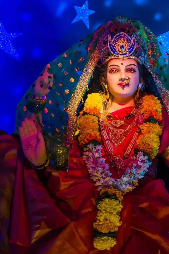 durga puja background photo edit