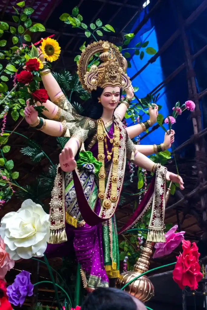 durga puja background picture