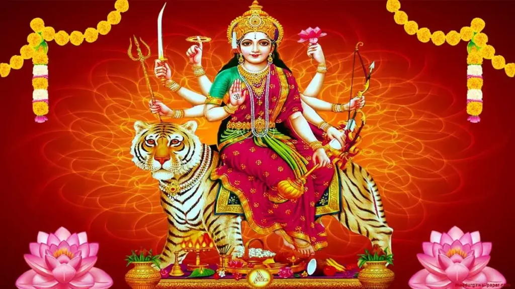 durga puja images black and white