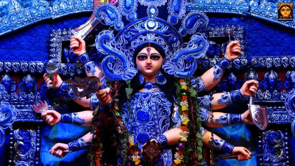 happy navami durga puja images