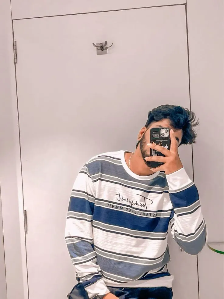 insta dp blur boy