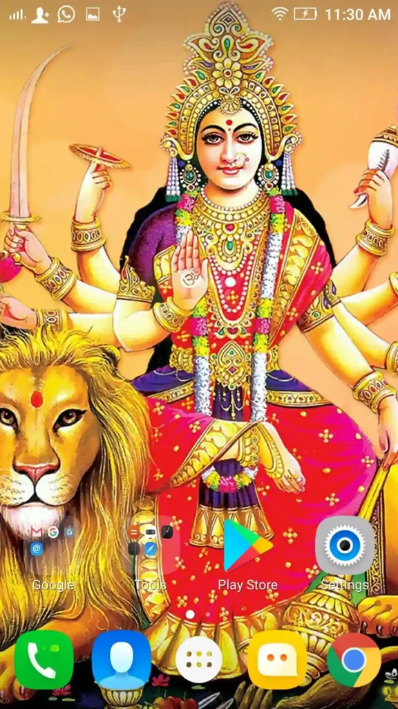 lord durga devi images