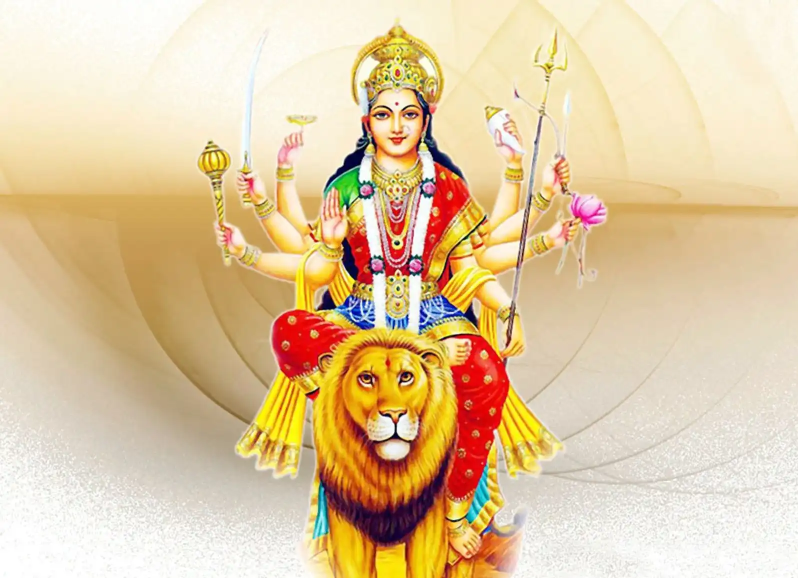 maa durga creative images