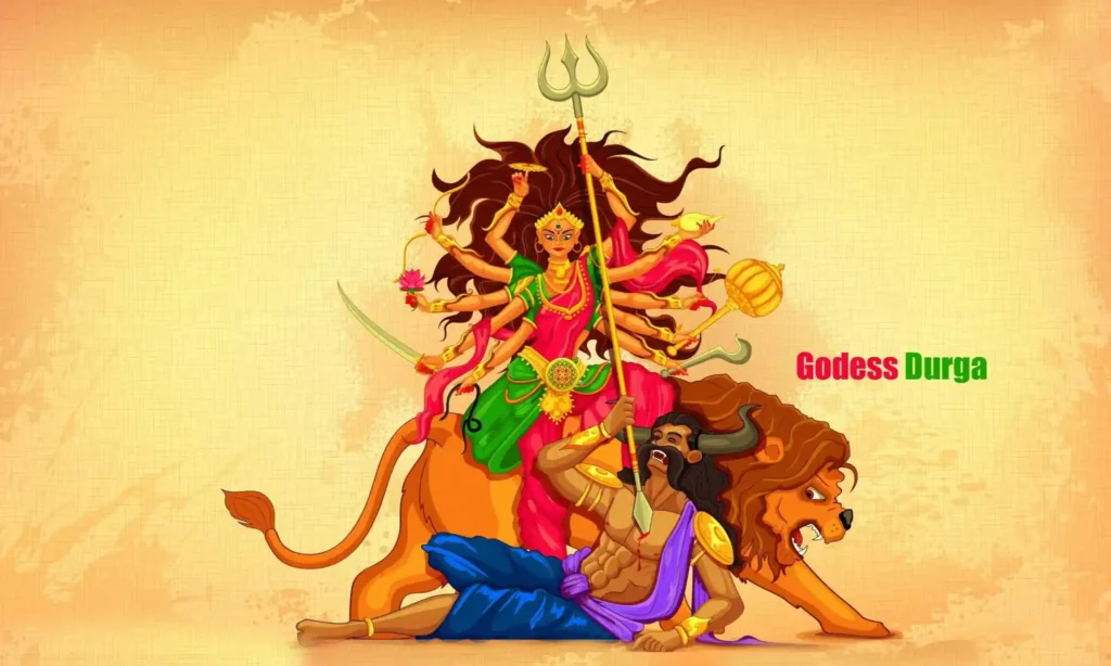 maa durga hd wallpaper download