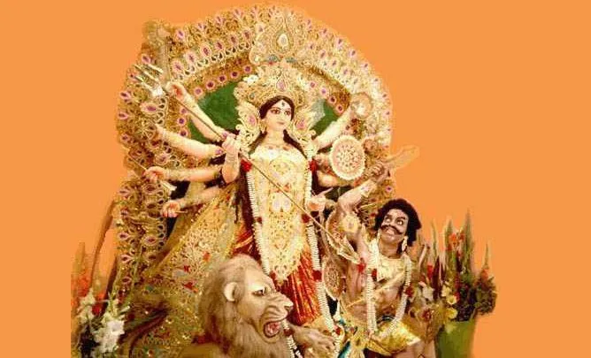 maa durga idol images