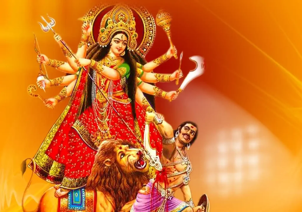 maha panchami durga puja images