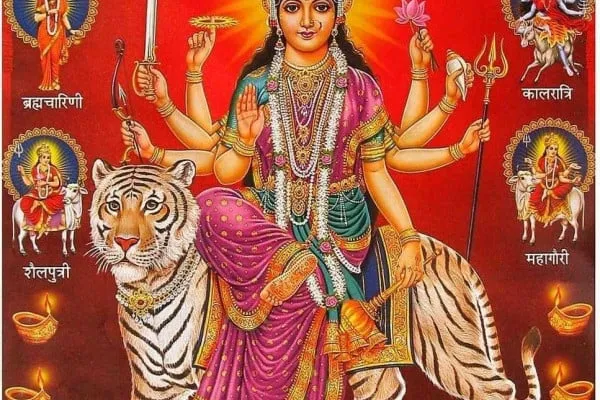 pinterest maa durga images