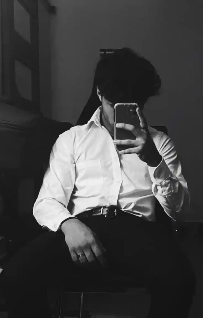 sad alone boy dp for instagram cartoon