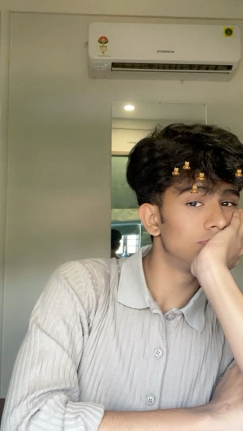 single boy attitude dp black