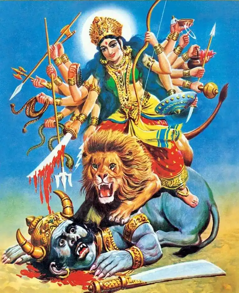 sri durga devi images hd