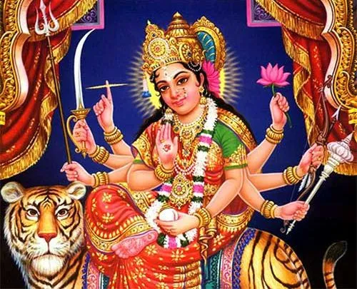 sri durga devi wallpaper