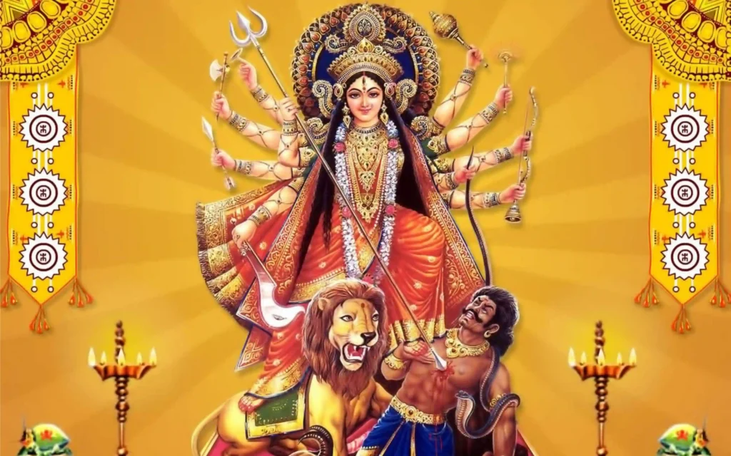 sri durga devi wallpaper