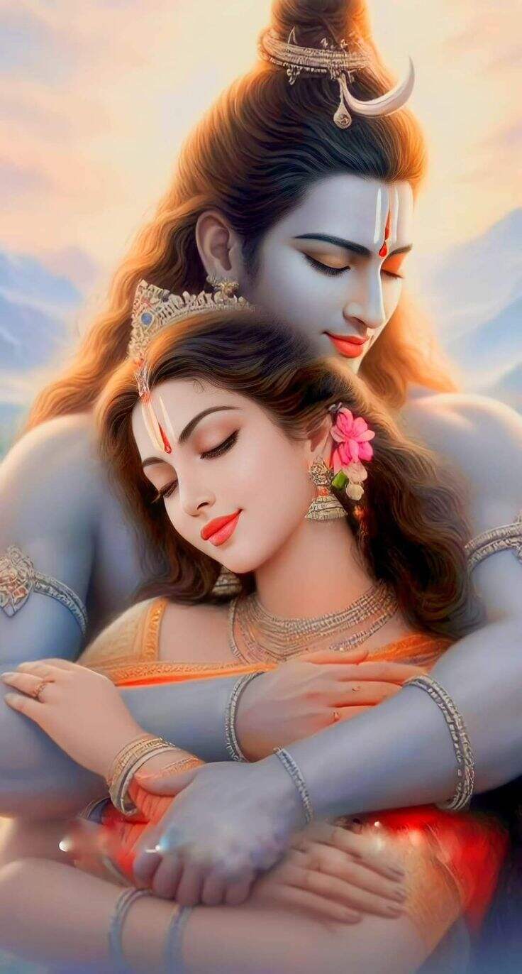 पवित्र शिव पार्वती